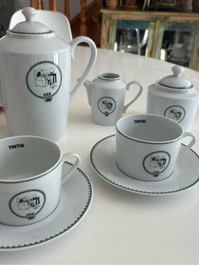 Tintin Porcelain Tea Set